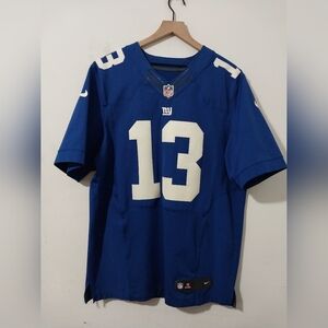 Nike Authentic Elite Ny Giants Odell Beckham Rookie Home Jersey Size 44